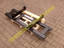 Palettengabel für Volvo L20, L25, Zettelmeyer ZL402, JCB 406 Radlader und bau...