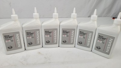 GENUINE OEM Nissan Manual Transmission Fluid SAE 75W85 Oil 6-QT 999MP-MTF00NP