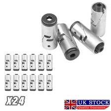 24Pcs Connectors Connector Connector for USM Haller Ball Pipe Foot Parts