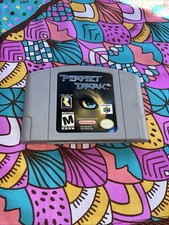 Nintendo 64 N64 Game Perfect Dark (2000) Cartridge Only Tested