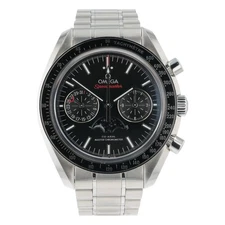Omega Speedmaster Moon Steel Black Dial 44.25mm Automatic 304.30.44.52.01.001