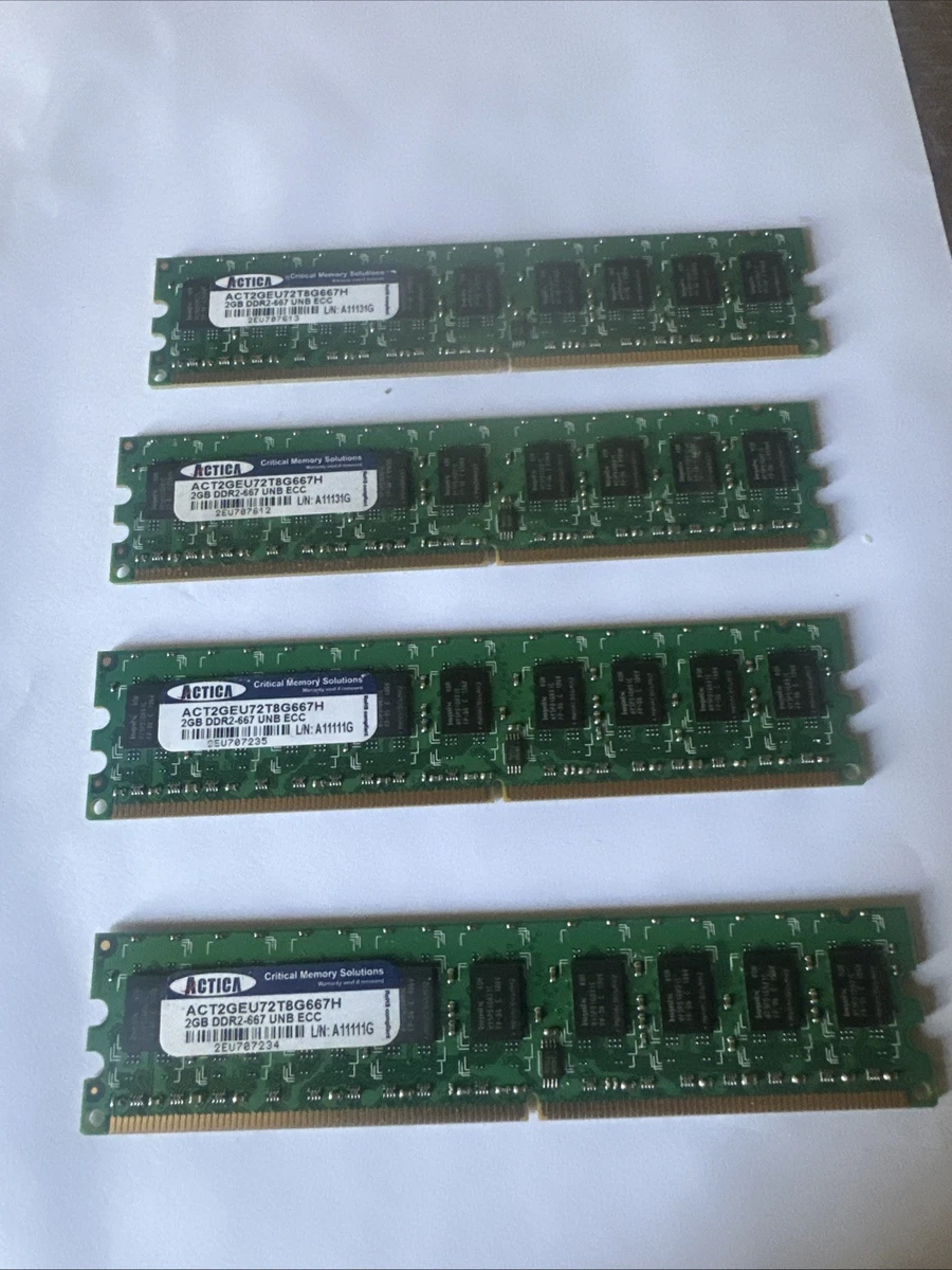 Actica Network Server RAM for sale | eBay