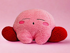 Kirby of the Stars Sleep Together Big Plush Nintendo / SK Japan Used