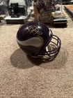 Minnesota Vikings Signed Mini Helmet 2 7/8