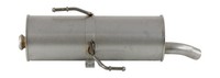 Walker EndschalldäMpfer NachschalldäMpfer 23164 FüR 206 CC SW Peugeot 2A 2E Van