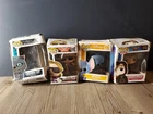 Funko Pop! Cheshire Cat- Steven Tyler- Wonder Woman- Stitch-4 Pieces Combo