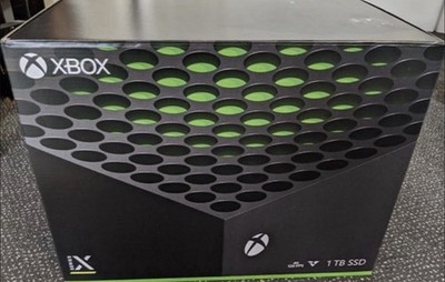 Microsoft Xbox Series X 1TB Disc Black Console Bundle W/ Controller CIB Complete