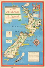 WWII In War and Peace New Zealand MacDonald Gill