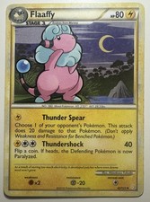 Flaaffy - 42/123 - Uncommon - Pokémon TCG Heartgold & Soulsilver MP