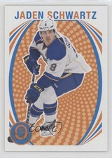 2013-14 O-Pee-Chee Retro Jaden Schwartz #434 0m8e