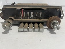 Vintage Ford Radio 5tmf 533934 Untested Fomoco Ford Motor Company Vintage Ford Radio 5tmf 533934 Untested Fomoco Ford Motor Company