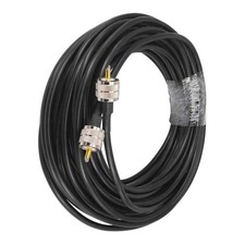 50ft CB Radio Antenna RG58 Coaxial Coax Cable 50Ohm UHF PL-259 Male to Male