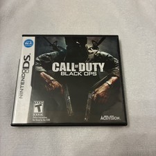 Call of Duty: Black Ops (Nintendo DS, 2010) Complete w/case & manual, Pre-owned 