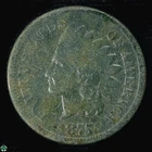 1875 Indian Head Small Cent - Good Details