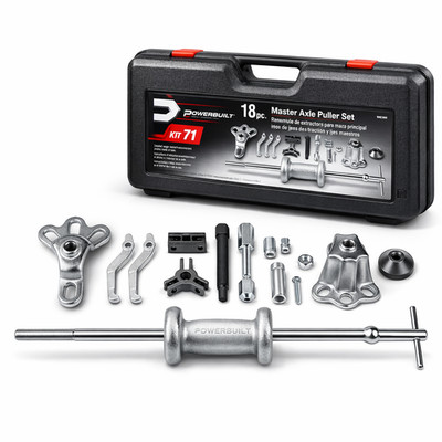 Powerbuilt 18 Piece Slide Hammer Puller Set - 940369