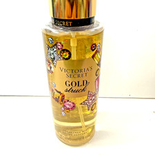 Victoria's Secret Fragrance Spray Gold Struck New Discontinued HTF