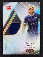 Topps 2021-22 Bundesliga Tier One Takuma Asano Patch /127 Bochum