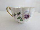 Vintage Shelley Pansy #13823 Bone China Teacup and Saucer England — photo 6