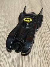 Batmobile vintage ERTL DC Batman 1989 pressofusa nera buone condizioni