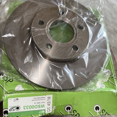 2 x BRAKE DISCS FOR FORD C-MAX FOCUS FOCUS C-MAX GRAND C-MAX FRONT