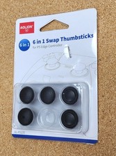 Aolion 6 in 1 Swap Thumbsticks for PS5 Dualsense Edge Controller