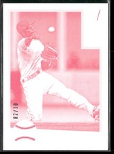 Dee Gordon #/10 Test Proof Magenta SSP 2016 Donruss Miami Marlins