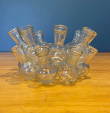 Glass Plant Propagation Station Multi Beaker Vase Cluster Cuttings Planter