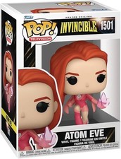 Funko Pop! Invincible Atom Eve #1501 Vinyl Figure - BBTS Collector Grade
