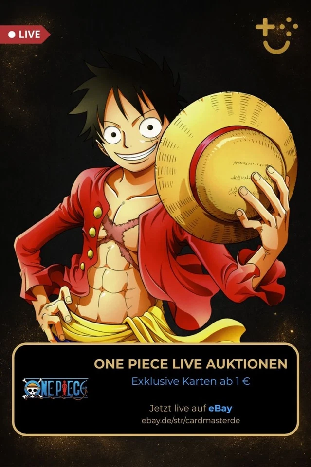 One Piece-Einzelkarten Start ab 1 EUR / Lot Special
