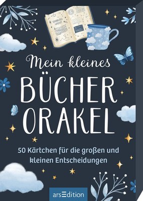 Mein kleines Bücherorakel | Dan Lin | Box | 50 S. | Deutsch | 2025