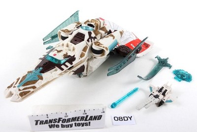 Transformers Cybertron Voyager Vector Prime Safeguard 100% Complete