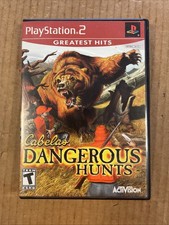 Cabela's Dangerous Hunts [Greatest Hits] - PlayStation 2 - Complete