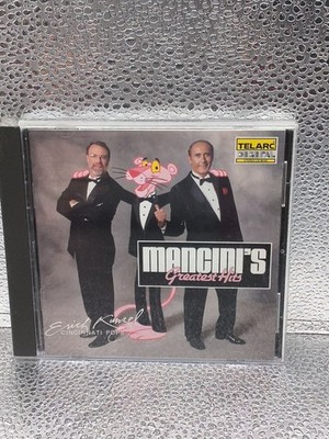 Cincinnati Pops - Mancini's Greatest Hits (CD) Pink Panther