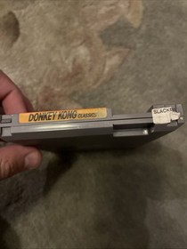 Donkey Kong Classics (Nintendo NES, 1988)-loose-tested