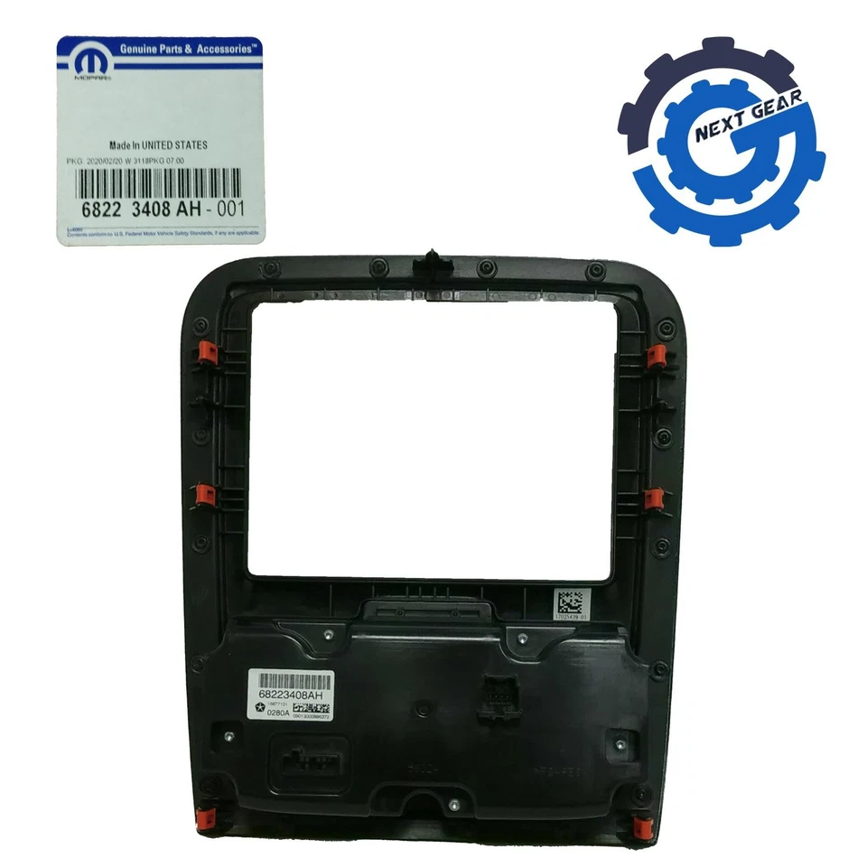 Nueva pila central multimedia Mopar OEM para SRT Viper 2013-2017 68223408AH Foto 3 de 4