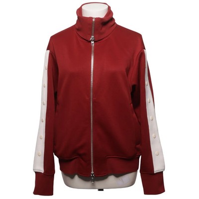 Nyden, Trainingsjacke, Damen, Größe: L, Rot/Weiß, Baumwolle/Polyester #5QX