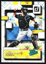 Henry Davis 2022 Donruss Rated Prospects Vector Pittsburgh Pirates Card no.RP3