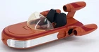 Vintage Star Wars Landspeeder 1978 Vehicle Kenner 100% Complete Original