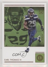 2018 Panini Encased Earl Thomas III #99 1b8