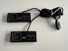 2x Original Controller für Sega Master System (D-Pads fehlen)