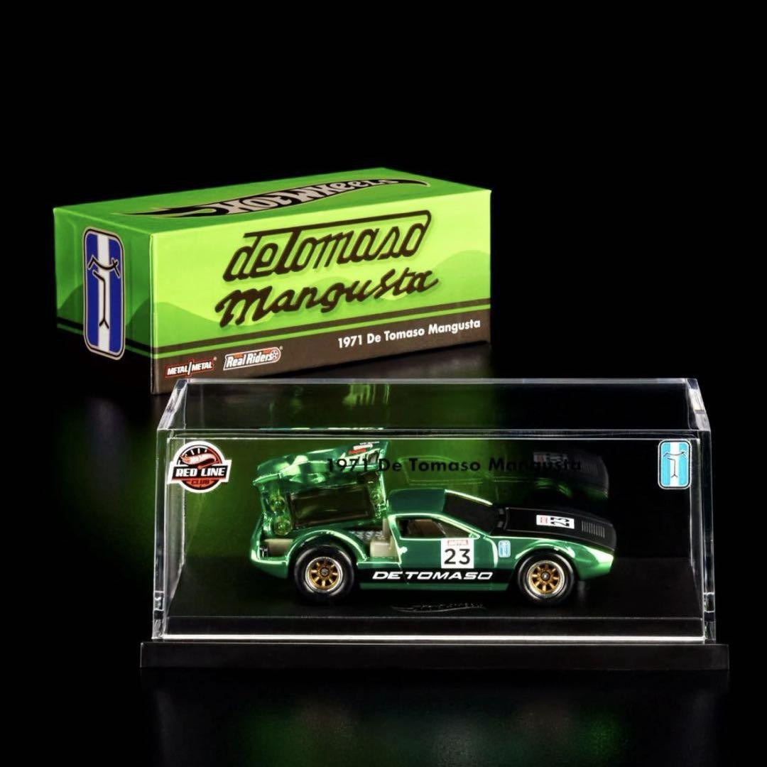 ホットウィール レッドラインクラブ限定DeTomaso Mangusta RLC RLC Exclusive 1971 De Tomaso Mangusta – Mattel Creations