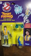 Real Ghostbusters Fright Features Peter Venkman Action Figure Vintage Kenner