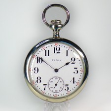 Elgin 16 Size WW2 Era RUNS GREAT, Serviced
