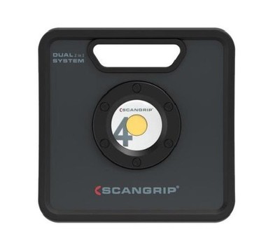 SCANGRIP Lampe Cob LED Nova 4K C+R Nur Projektor