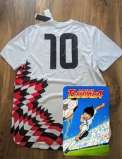 Adidas Captain Tsubasa Number 10 AEROREADY Soccer Football Jersey XL Anime New