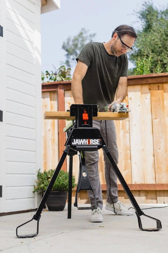 Estación de soporte de material portátil Rockwell JawHorse (RK9003)-OB Foto 4 de 4