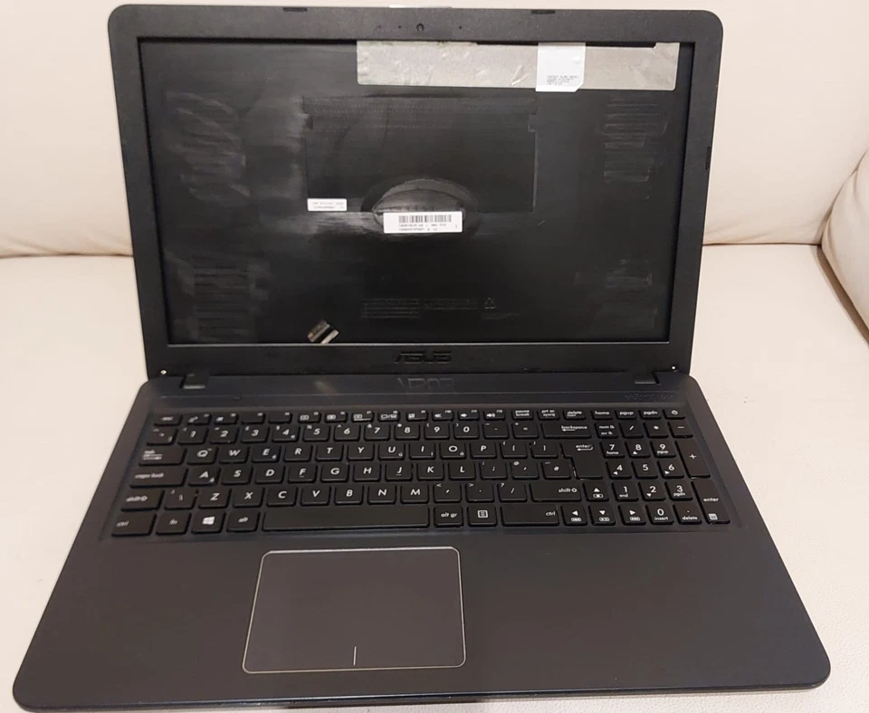 Asus laptop plastic outer case only , Model X543M , very good condition - Image 4 of 4