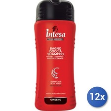 12X Lot Intesa Bain Douche