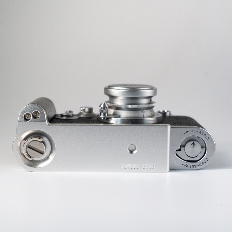 Camera Handle Protect Hand Grip ARCA Base for Leica Barnack iiif