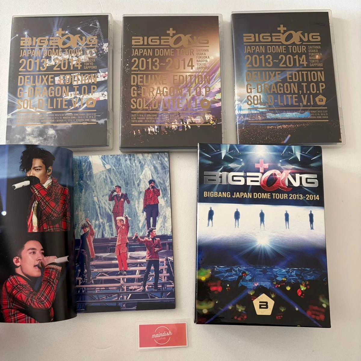 BigBang Box Set Music CDs for sale | eBay